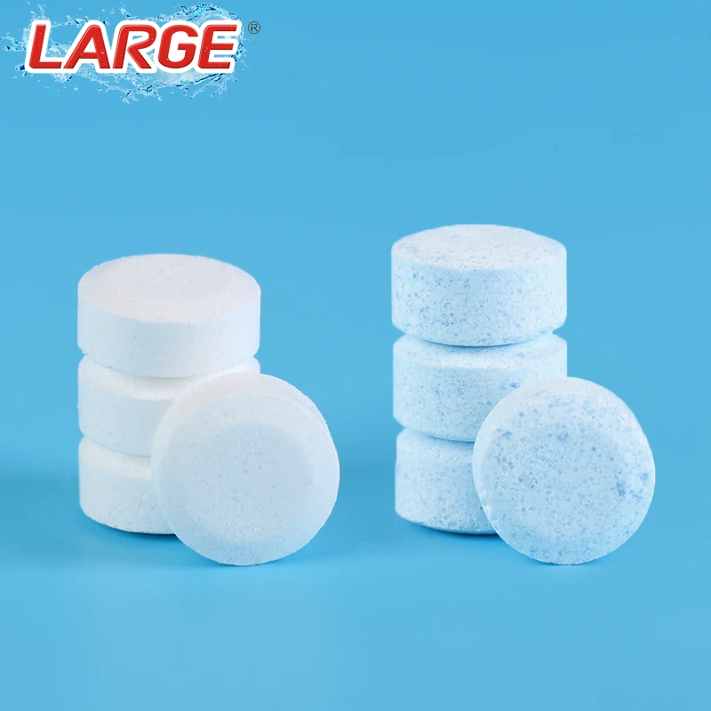 Новые многофункциональные таблетки для очистки шипучего спрея