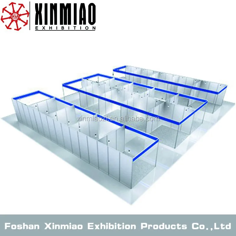 China Factory Price Aluminum Extrusion Trade Show Booth for Tuning Light
