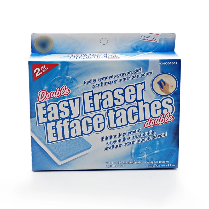 Высокая плотность, простой ластик, Волшебная меламиновая пена, губка, скруббер