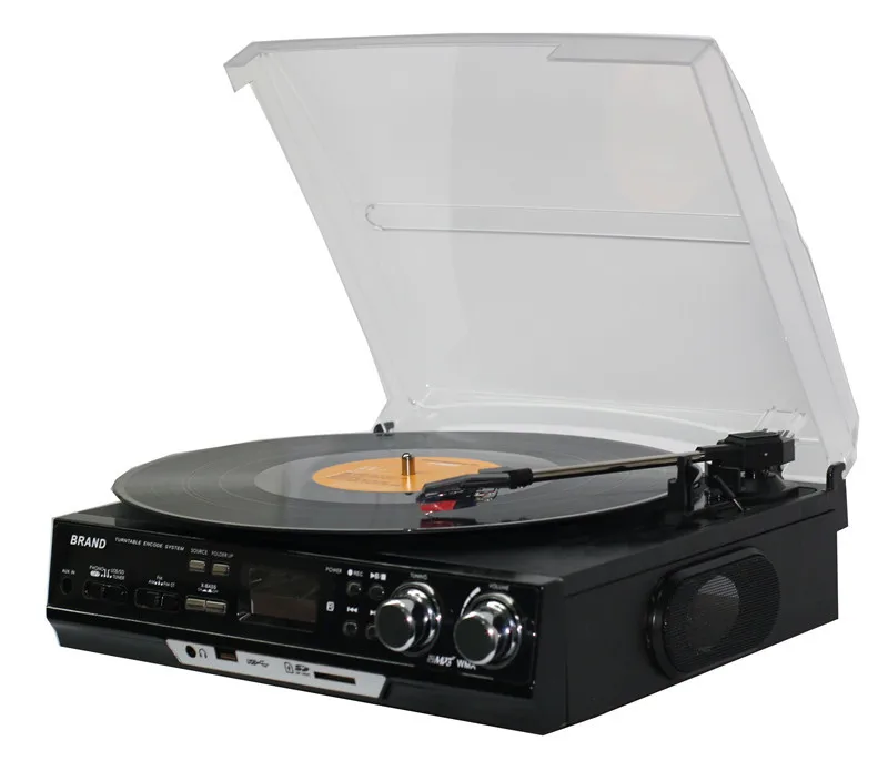 retro dj turntable,vintage jukebox with usb cd player wholesale