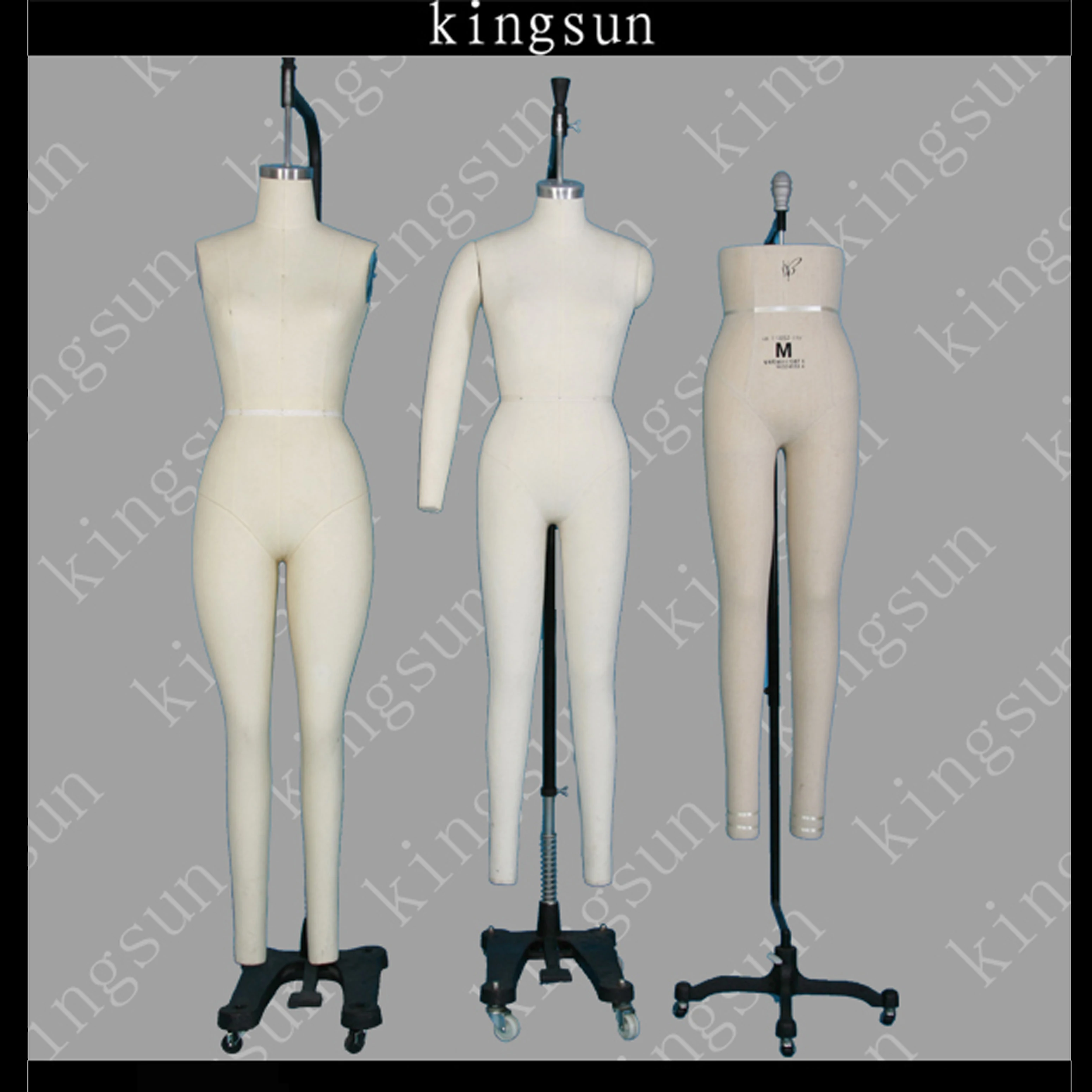 
Full body female fabric dressmaking tailoring mannequin 