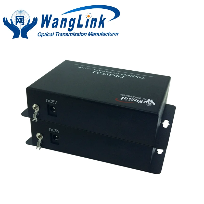 4 порта RJ11 media converter телефон волоконно-оптический pcm мультиплексор