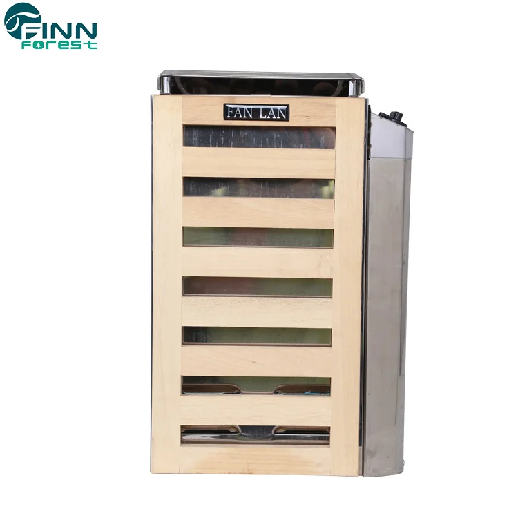 JM-36W 3.6kw sauna wood stove, sauna stove pellet for wood steam sauna room