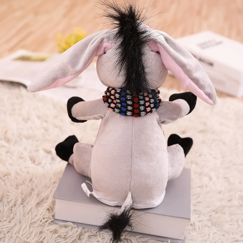 
Electric talking dancing stuffed donkey plush toy DOLL 