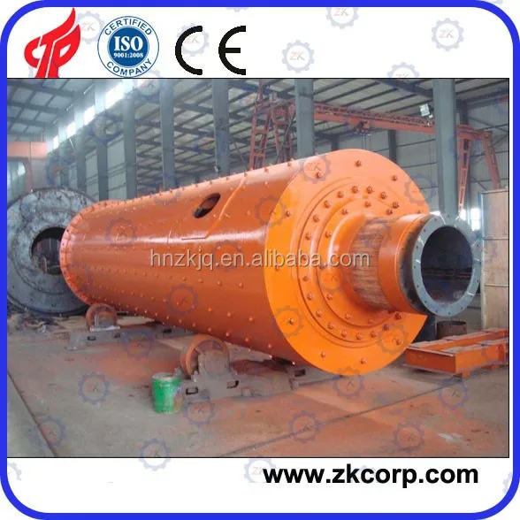 Dry process clinker grinding ball mill for cement production