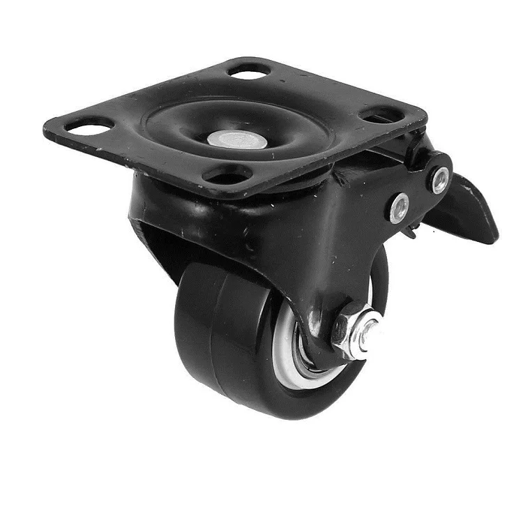 1.5inch PU Universal Caster Wheel