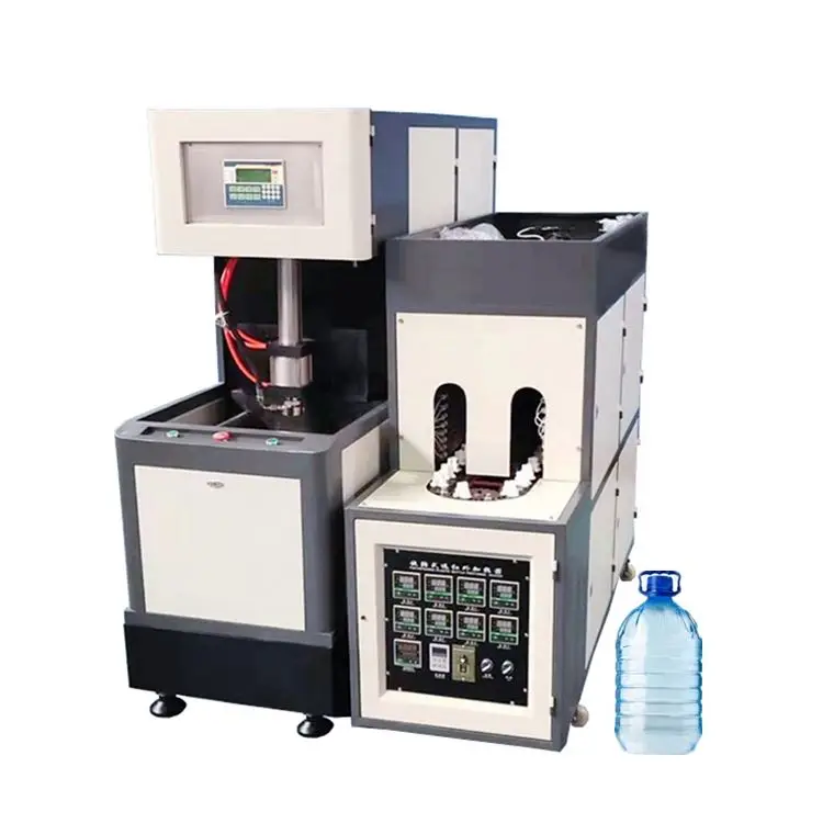 High speed semi-automatic pet bottle blow molding machine/blowing molding machine price