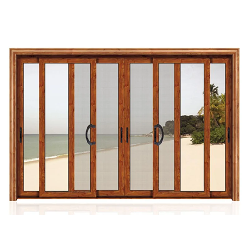 Latest Model Aluminum Door Sliding Door with Good Price Made In China