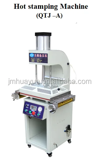 Book Cover Gilding Machine Bronzing Machine Gold Supplier Leather Printing Shops Provided Bearing 1 YEAR Online Support MOTOR