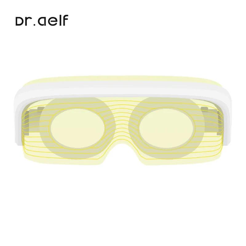 
LED Beauty Vibration Eye Care Massage Mask 