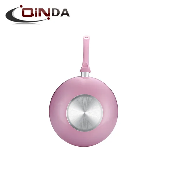 28cm aluminum ceramic Electric Wok