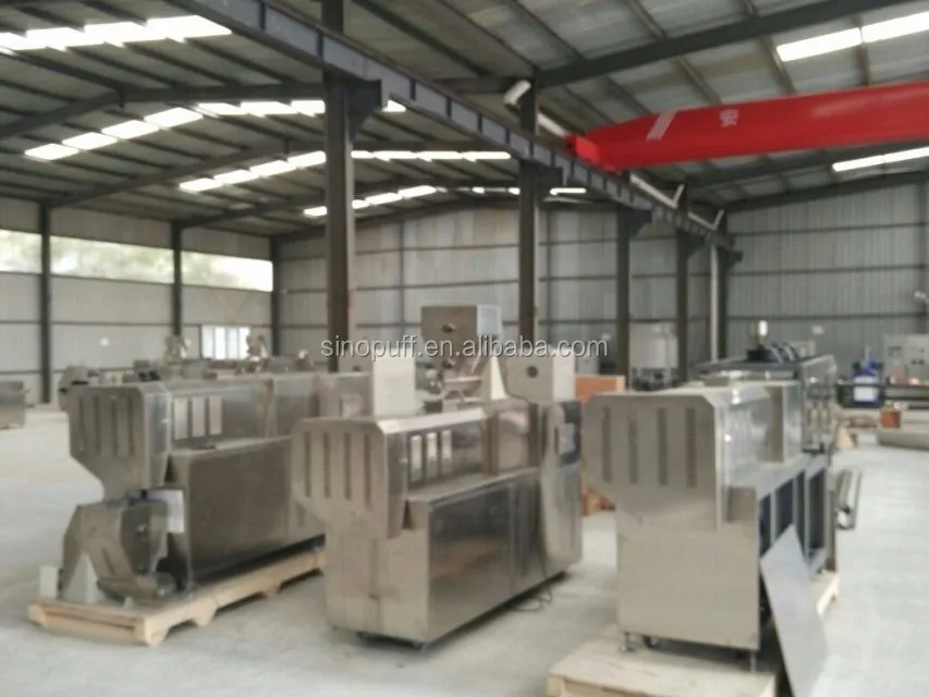 
Sinopuff Direct Corn Puff Snack Extruder 