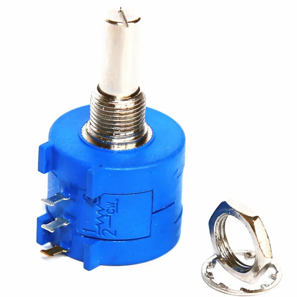 High quality 2 W 10 Turns jb5180a potentiometer with waterproof