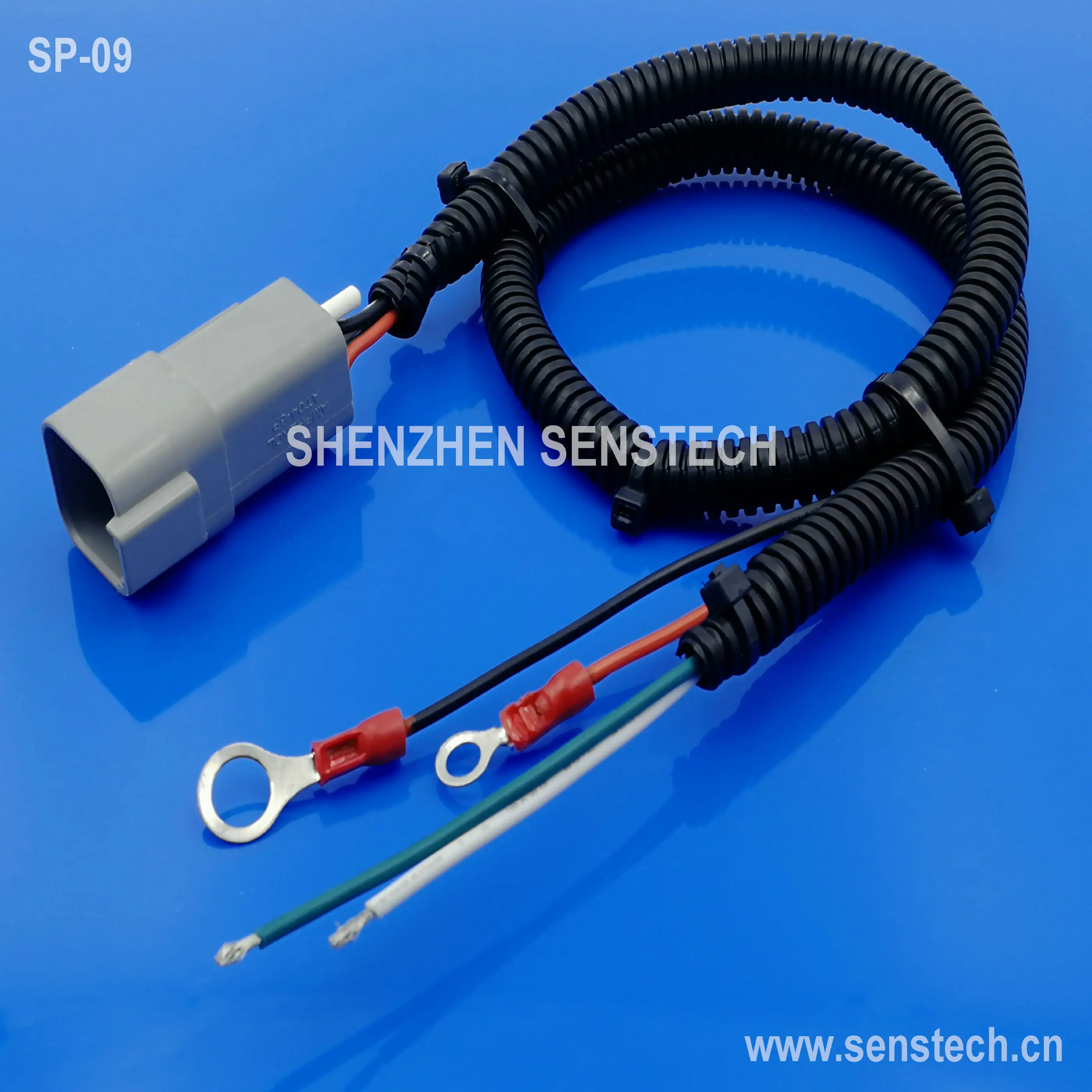 AT04-6P-KIT01 Connector Wear-resisting Corrugated Pipe Car Cable