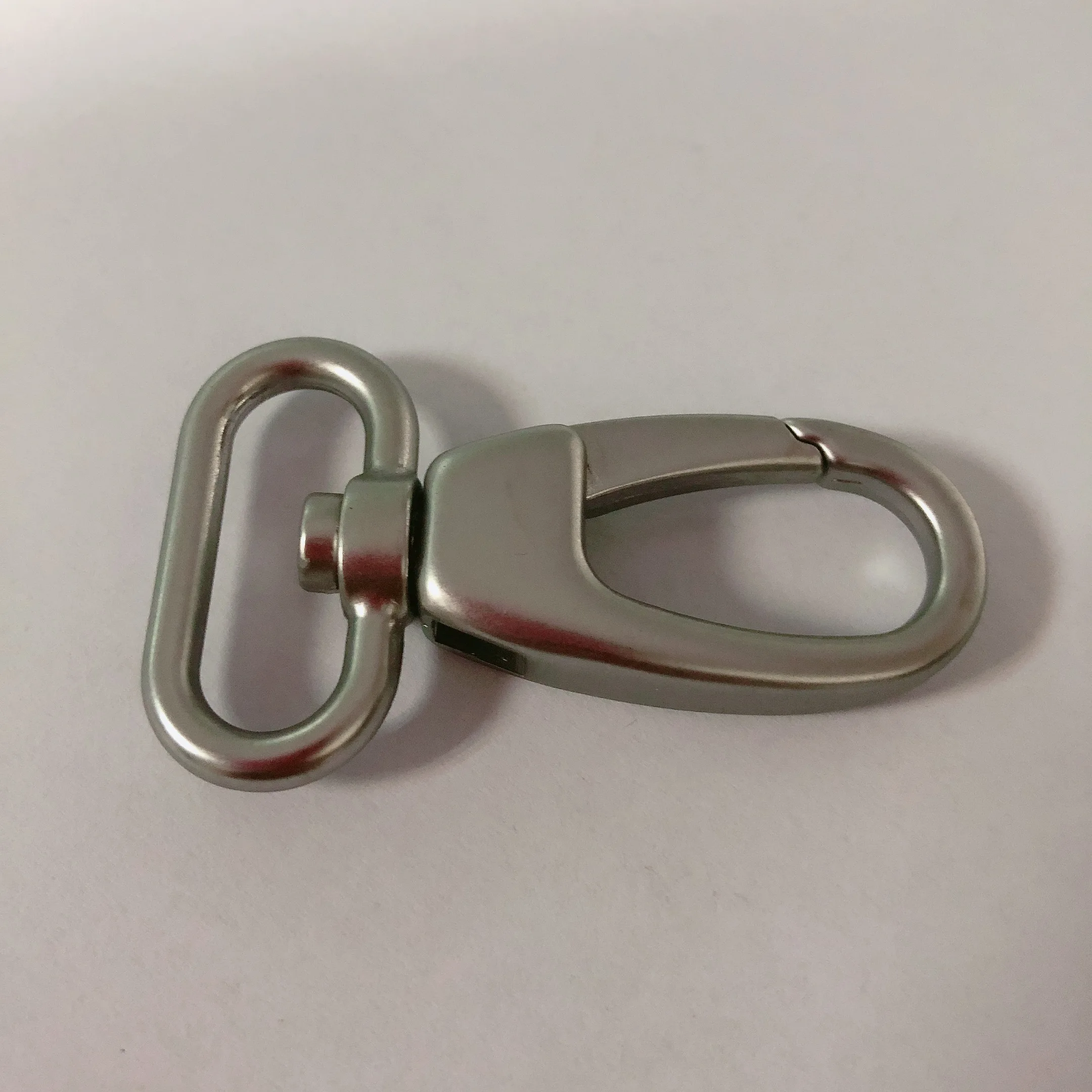 YK 1112 High end metal swivel eye snap hook for bag and garment