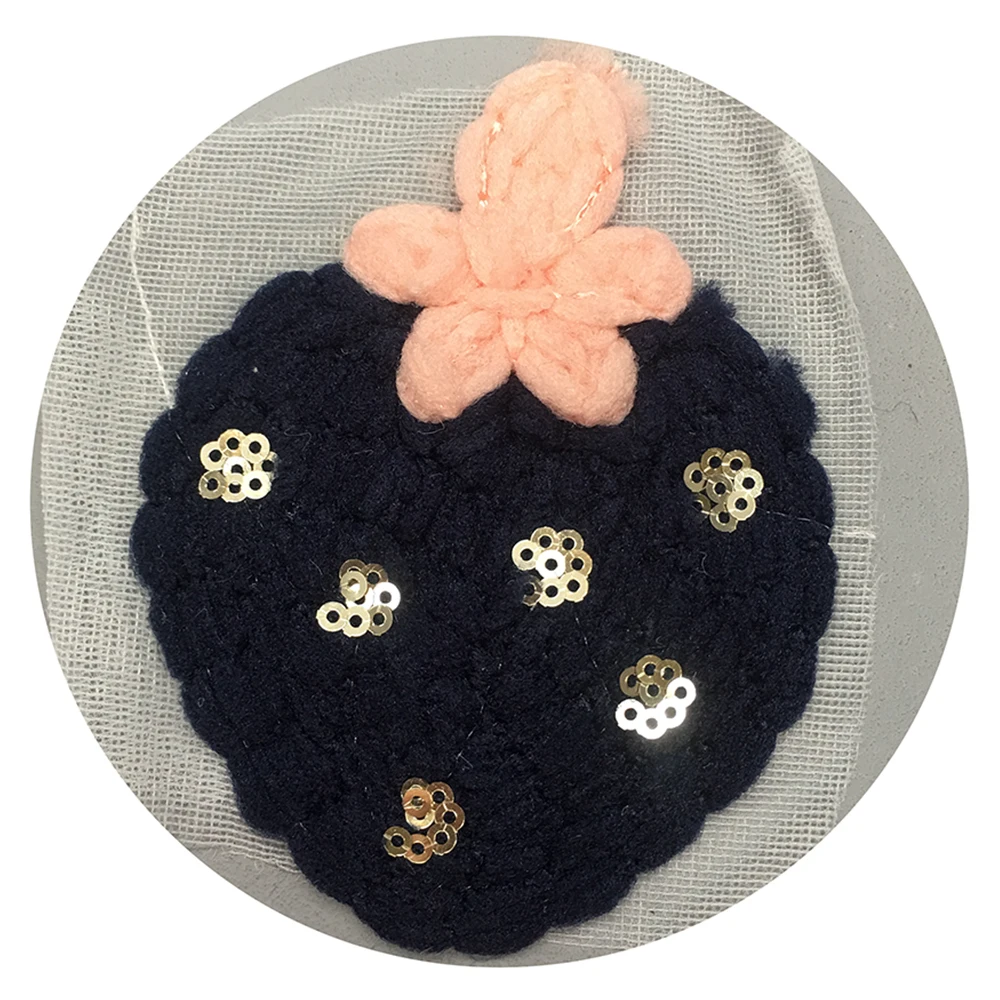 on sale cotton lace fabric 3d embroidered baseball cap free crochet rose pattern