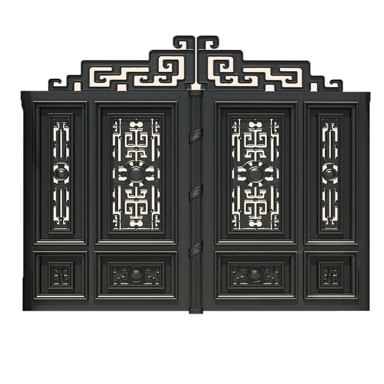 America Best-selling beautiful decorative house gate designs pictures