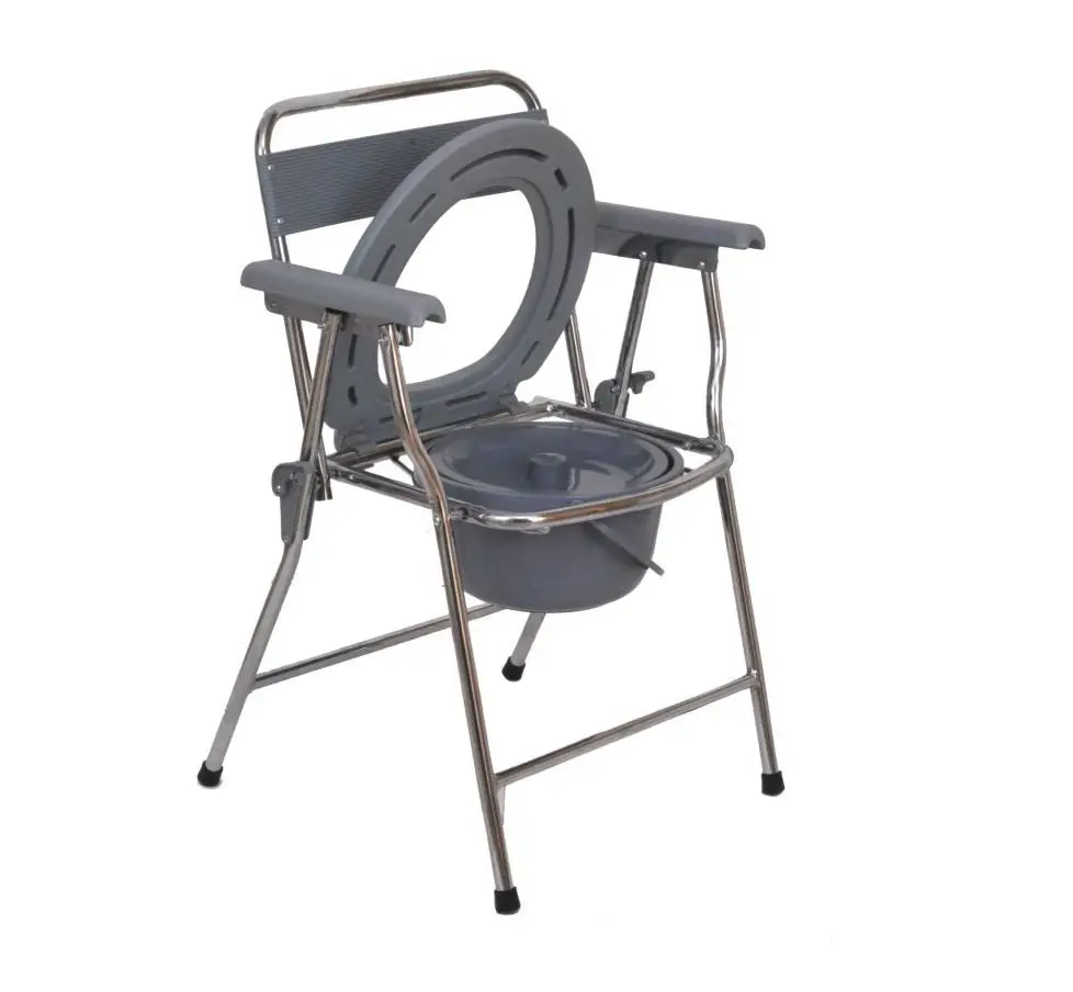 Health care equipment disabled toilet commode chair bath