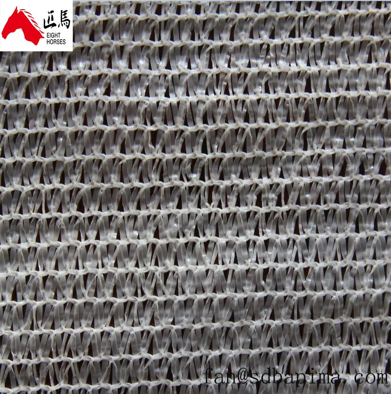 70gsm PE white color plastic fiber fence for farm and kids