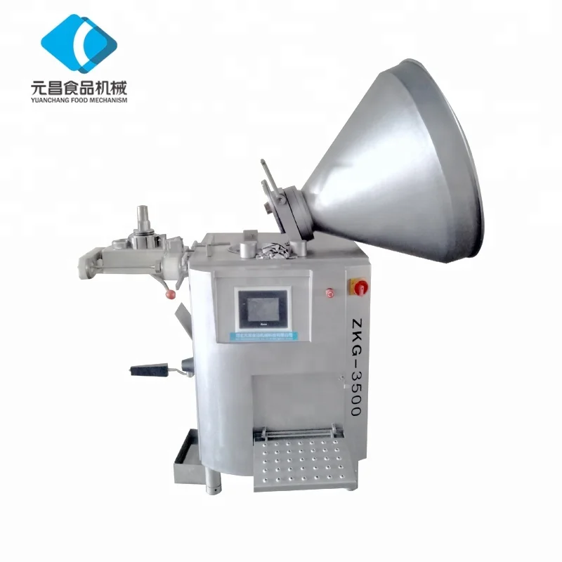 ZKG-3500 food processing machinery vacuum sausage filling machine