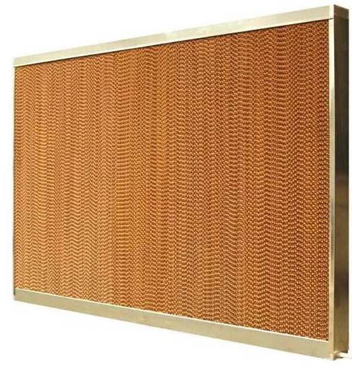 Poultry Cooling Pad Wet Curtain for Greenhouse and Poultry Farm with Frame