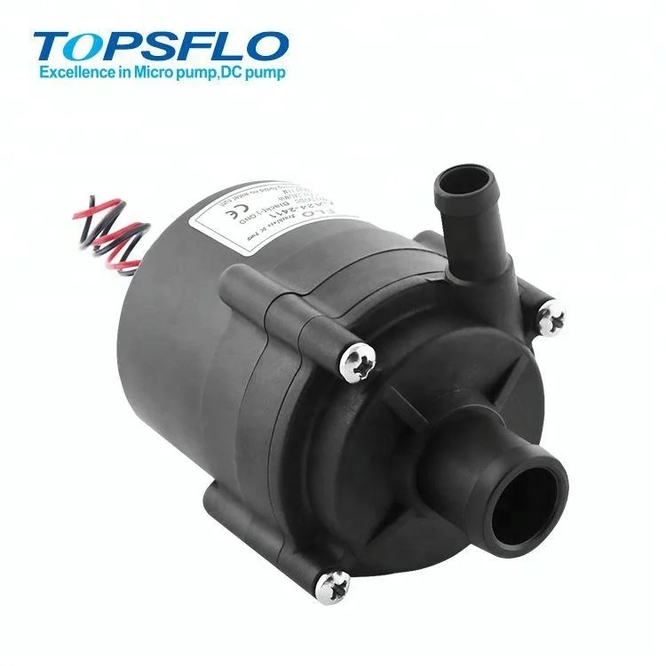 TOPSFLO High Quality TL-C01 12v 24v brushless dc micro mini water pump