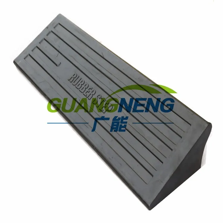 For trailer trucks rubber black mudguard