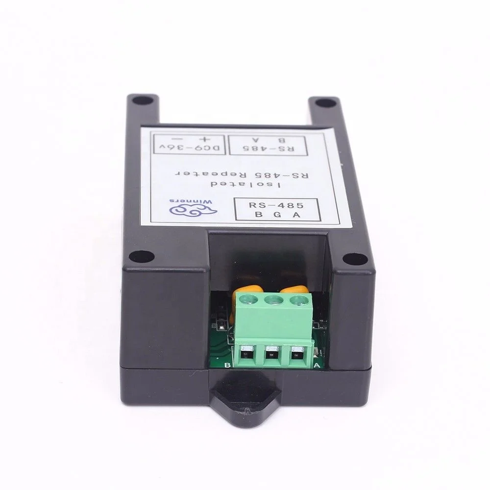 SX wholesale Isolated RS485 Repeater Isolator Signal Amplifier Distance Extender Booster