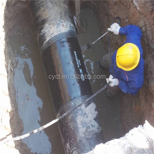 12 inch PipelineField Joint Sleeve Pipeline Protective Sleeve