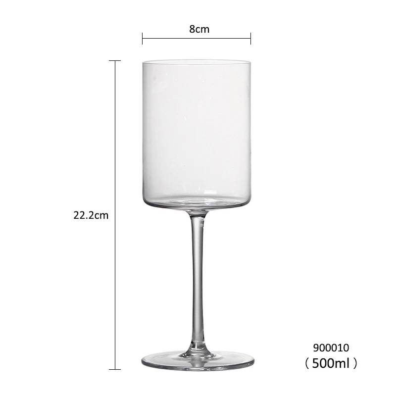 Factory selling quality  glass & crystal vases wine glasses crystal champagne glass