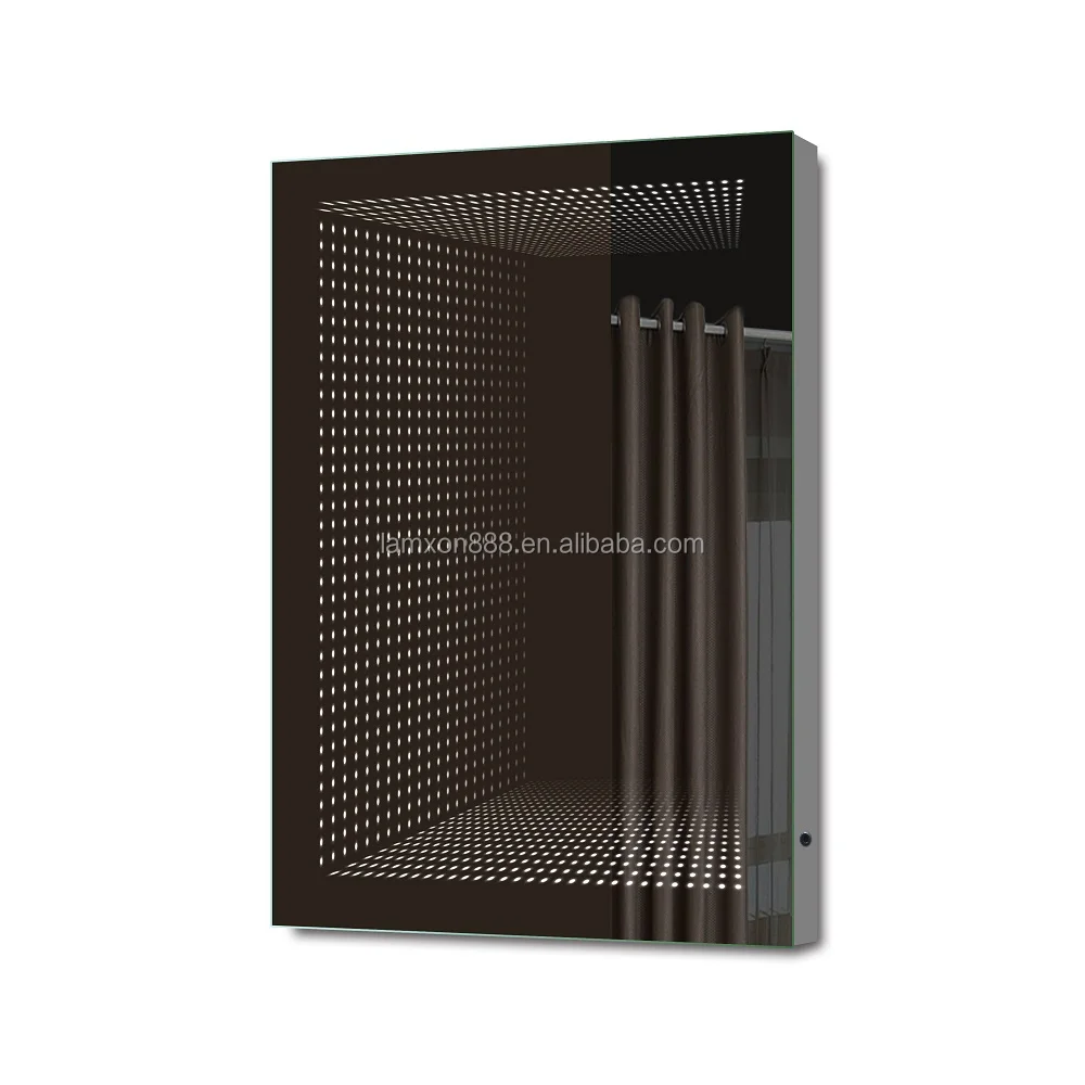 
Hotel Infinity Led Lighted Bathroom Mirror 