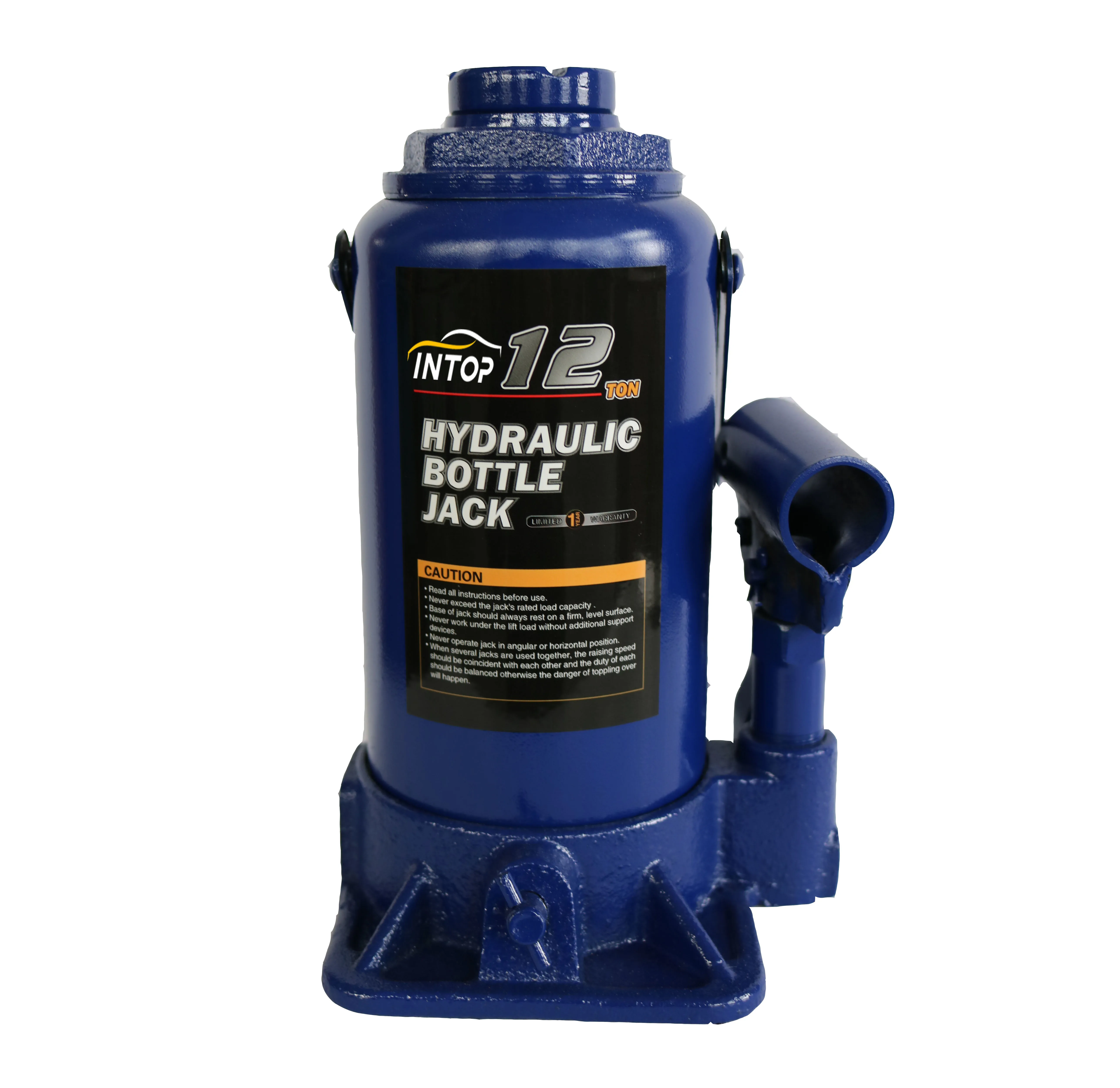 12Ton hydraulic bottle jack with colour box/bottle jack