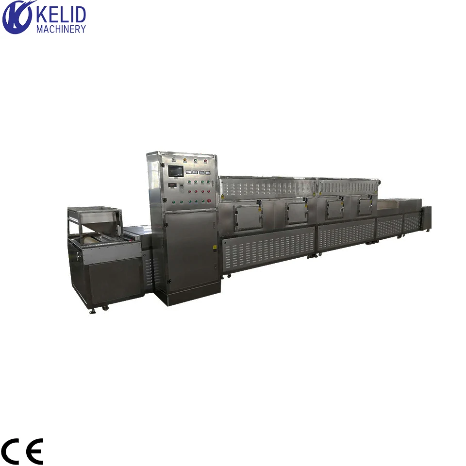 Frozen Sardine Fish Microwave Thawing Machine