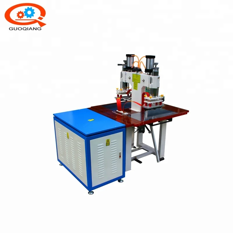 high frequency office school factory id card holder making machine