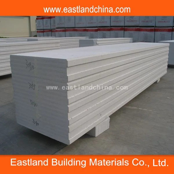 AAC Wall Panel with German Production Lines European Standard & Australian Standard