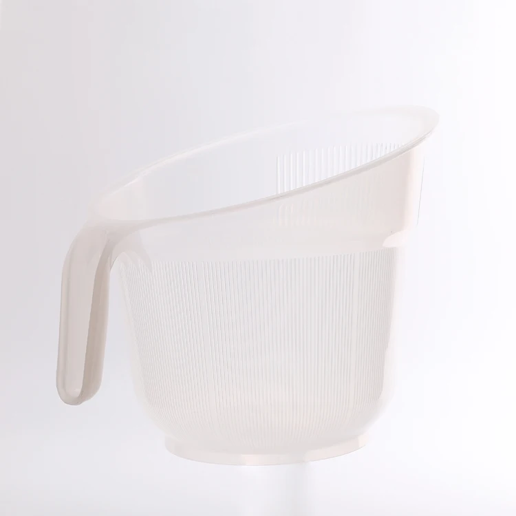 Kitchen Barrel One Handle Rice Washing Bowl