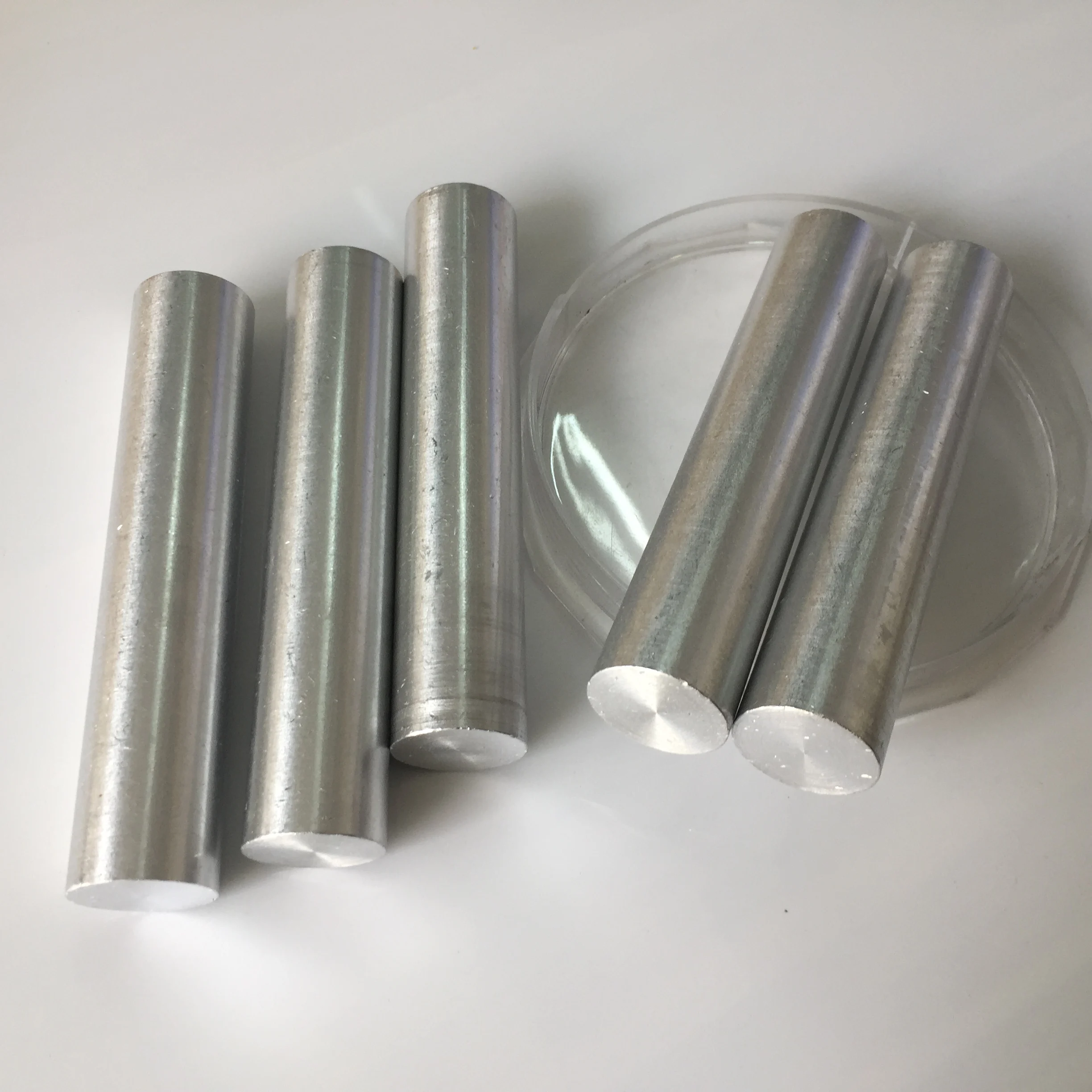 High quality  4N -6N   Aluminum Al rod sputtering target for Vacuum Coating  Accept customization