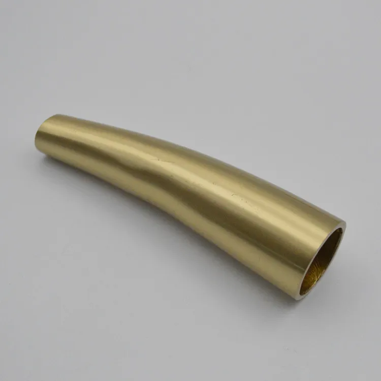 Furniture tapered metal ferrules brass table leg toe caps