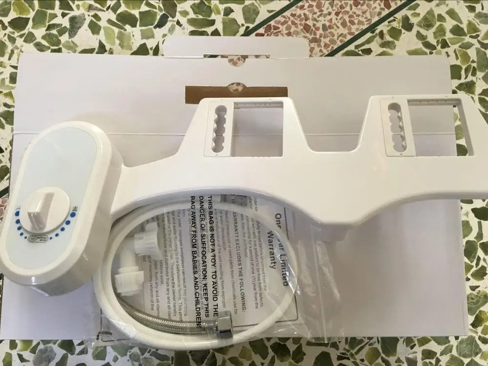 HTD-EB7000 High quality fresh water spray bidet attachment with self-cleaning functions