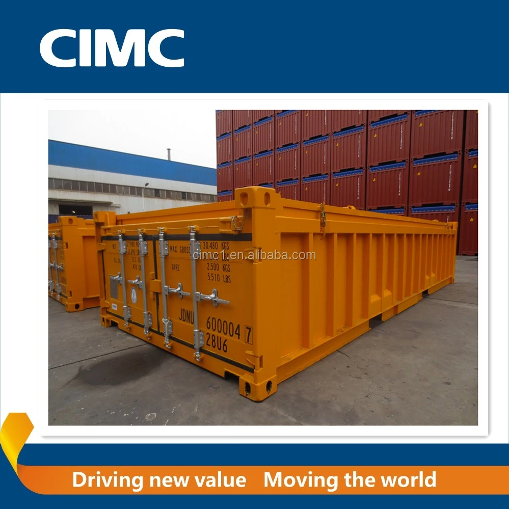 
20ft Half Height Container for Coal Transportation 