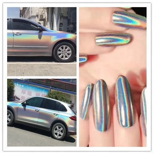 Holographic pigment rainbow dust SDM620 sample bag 50gram