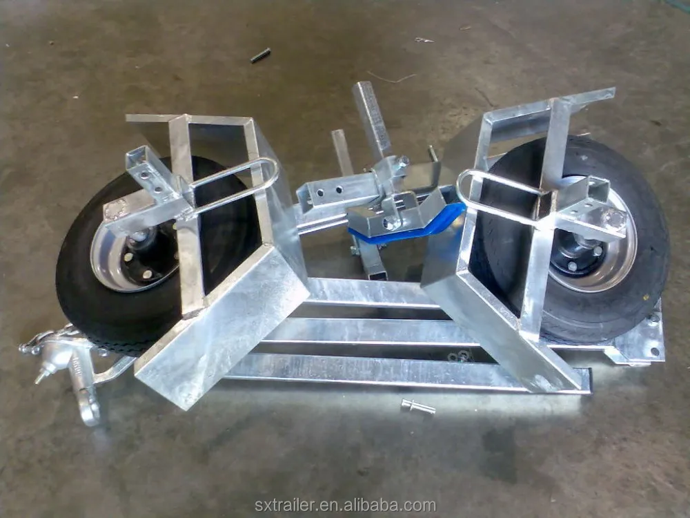 Складной горячее цинкование Лодочный Прицеп CBT-J32