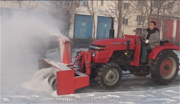 Factory price good performance easy operation snow blower