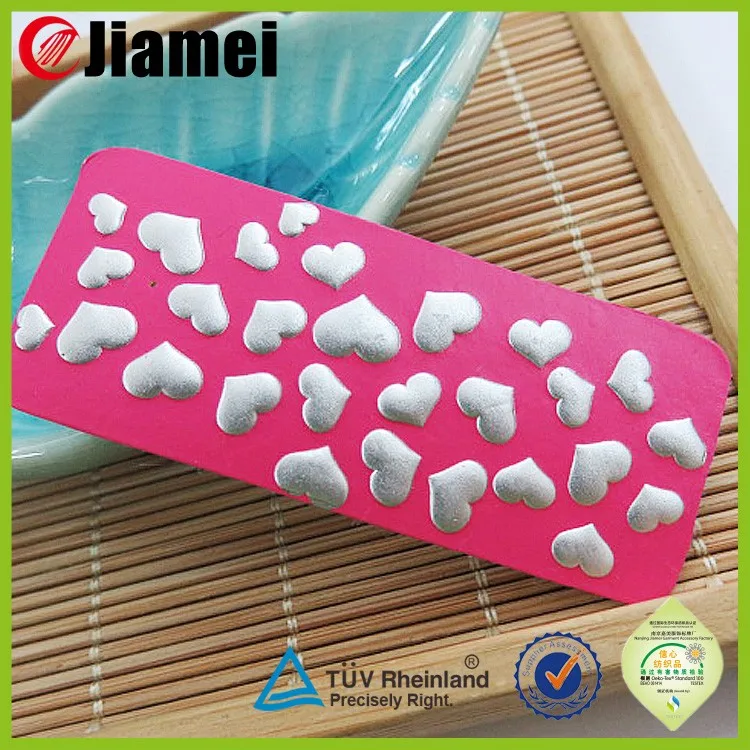 Hgh density Fashion New products letter reflective patches