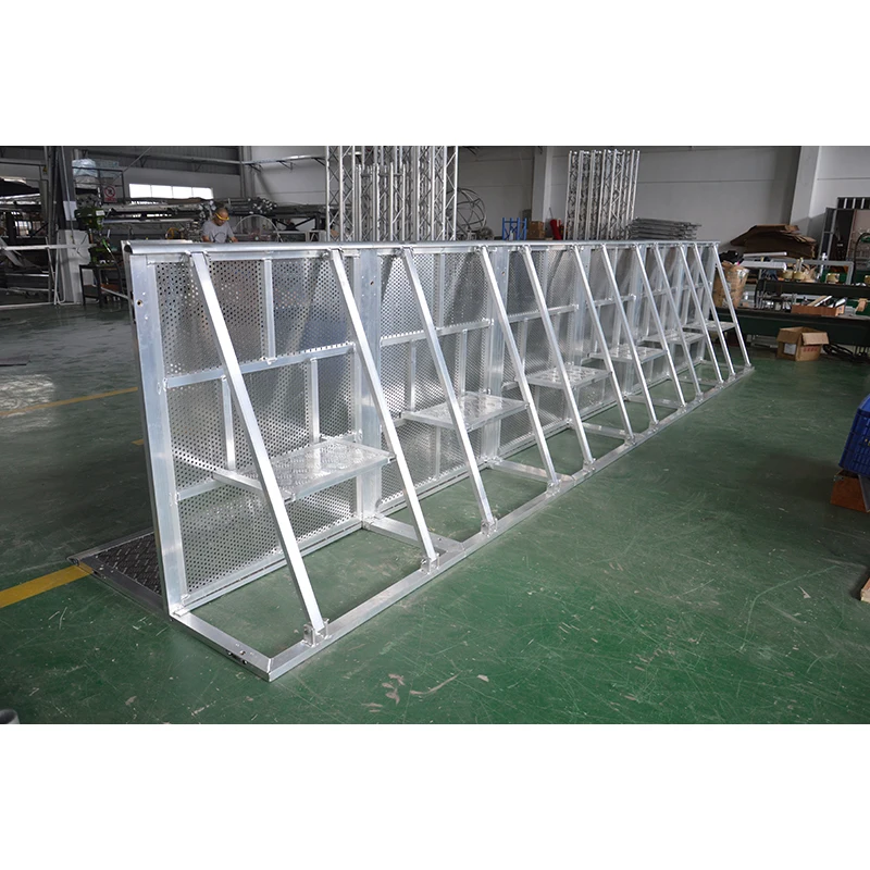 Aluminum Crowd Barrier Control Security Protection for Concert Public Safety
