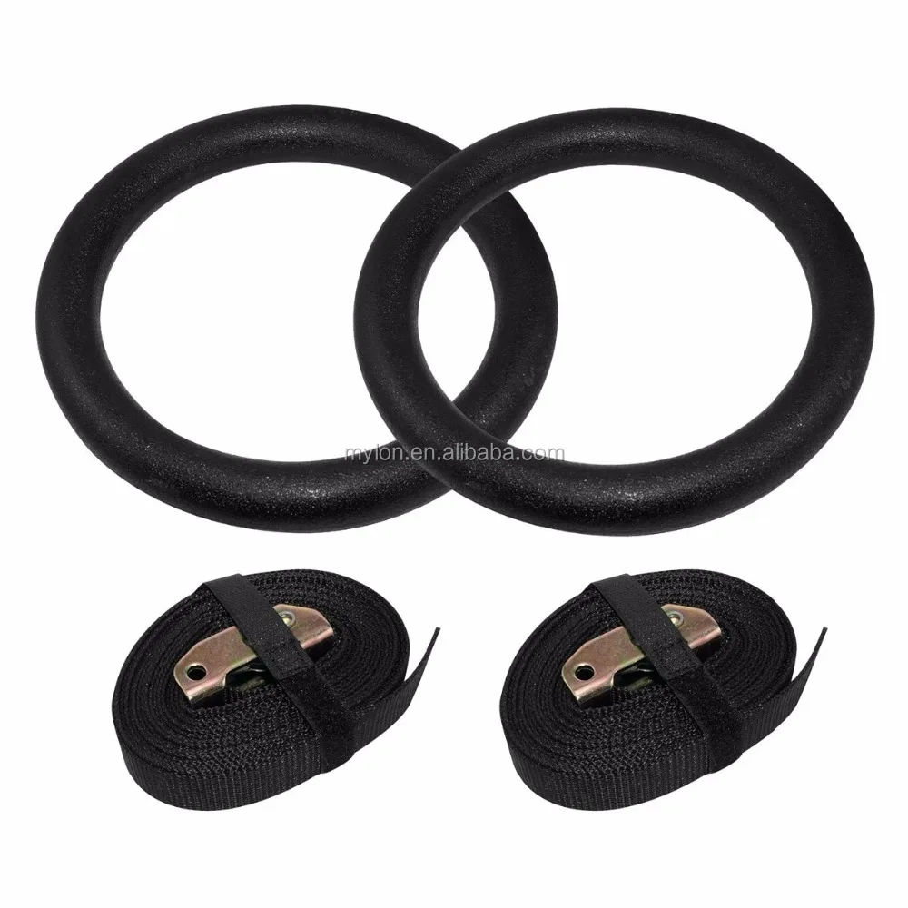 Gymnastic Rings For Upper Body Strength and Bodyweight Excercising