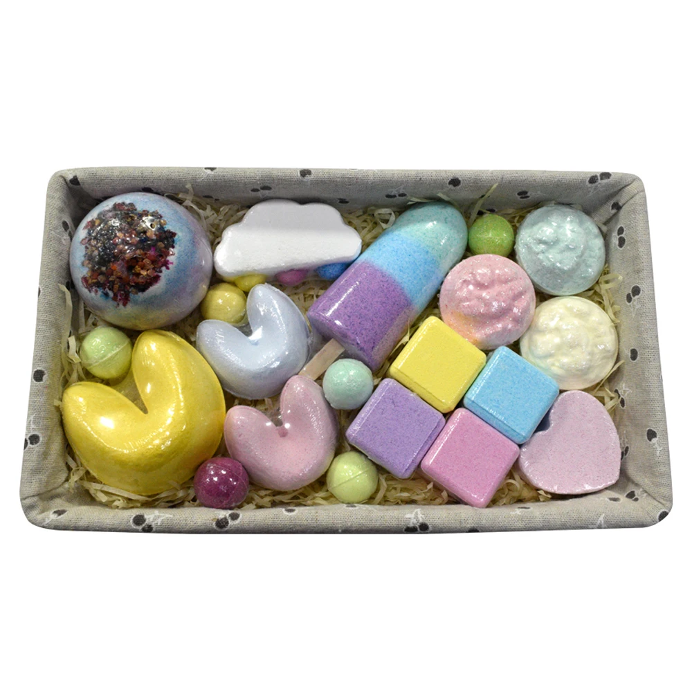 Wholesale New Product Product Private Handmade Bubble Fizzer Relaxing Vegan Natural Organic Bath Bomb