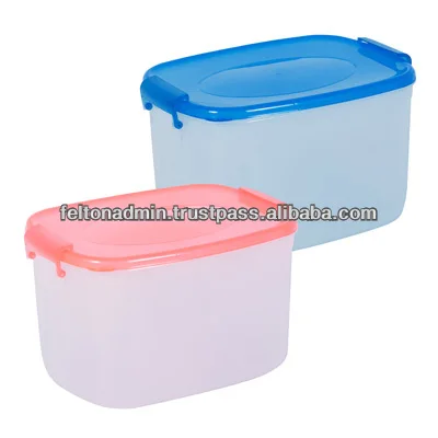 Multipurpose Space saving Useful Plastic Storage Box Storage Organizer Bin Box Container Basket With Lid W340 x D260 x H215 mm