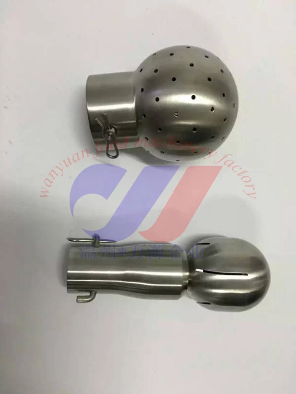 
Stainless steel Sanitary CIP Spray Ball for miixng tank 