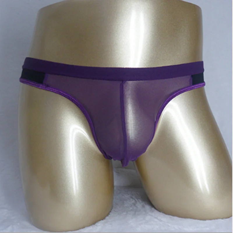 Мягкие дышащие мужские стринги, нижнее белье, обтягивающие сексуальные мужские черные сетчатые стринги, нижнее белье